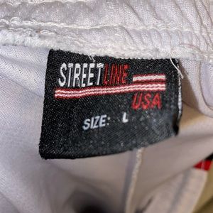 Streetline USA mens basketball shorts. Size large